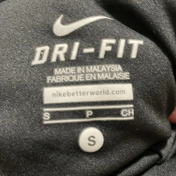 Nike Dri-Fit geometric print running shorts size small - Picture 3 of 8